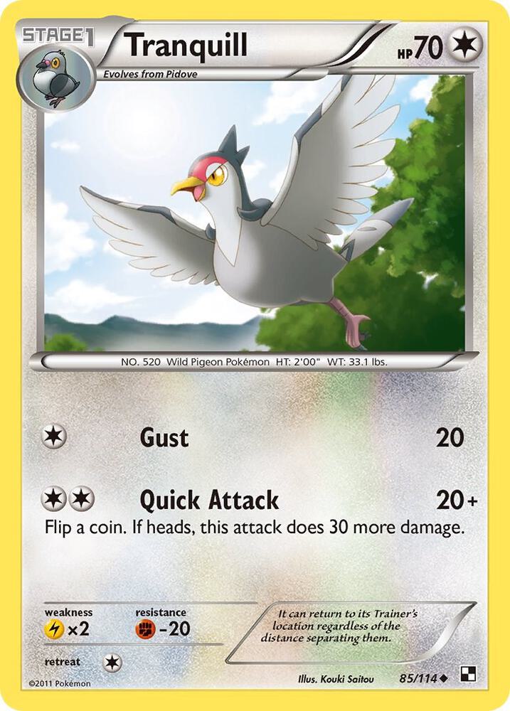 Tranquill (Black and White)