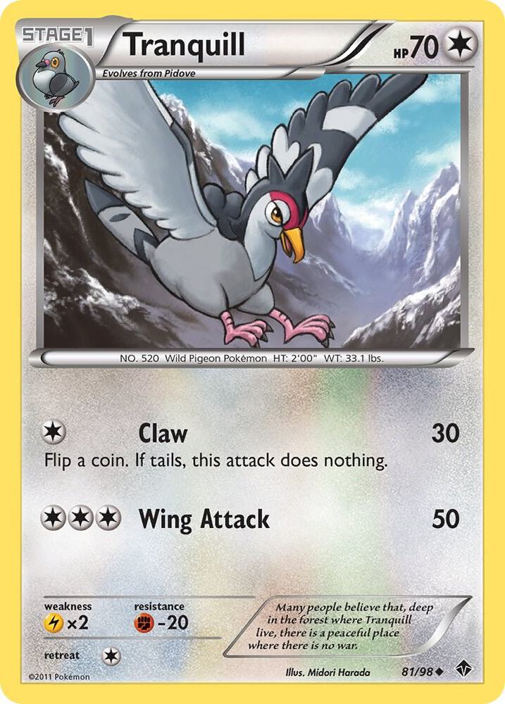 Tranquill (Emerging Powers)
