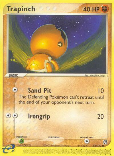 Trapinch (EX Sandstorm)