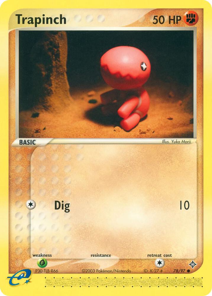 Trapinch - 78/97 (EX Dragon)