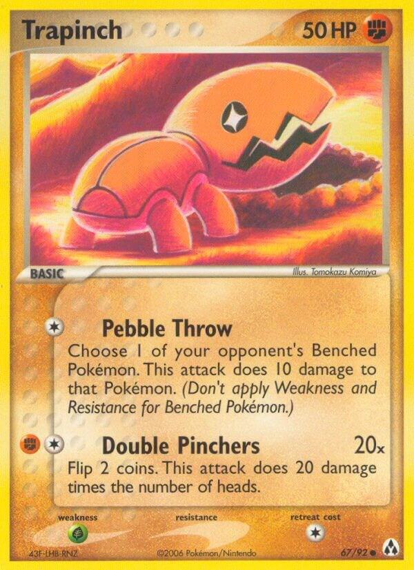 Trapinch (EX Legend Maker)