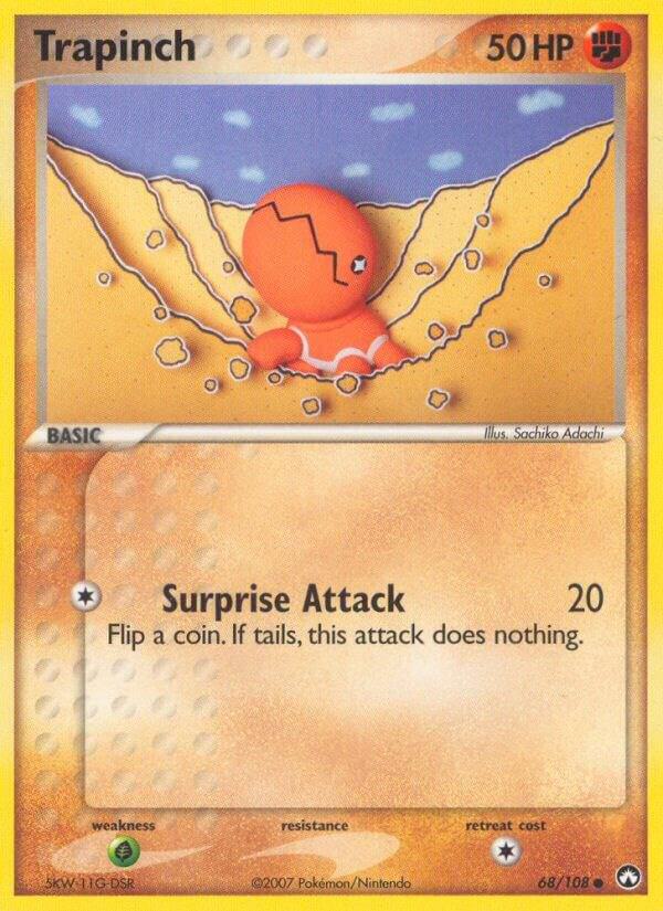 Trapinch (EX Power Keepers)