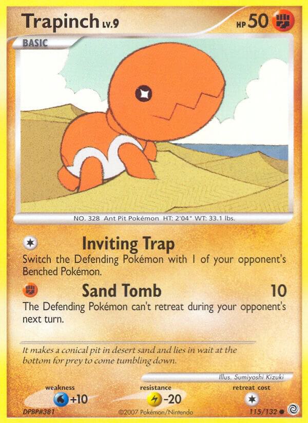 Trapinch (Secret Wonders)