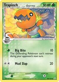 Trapinch (Delta Species) (EX Holon Phantoms)