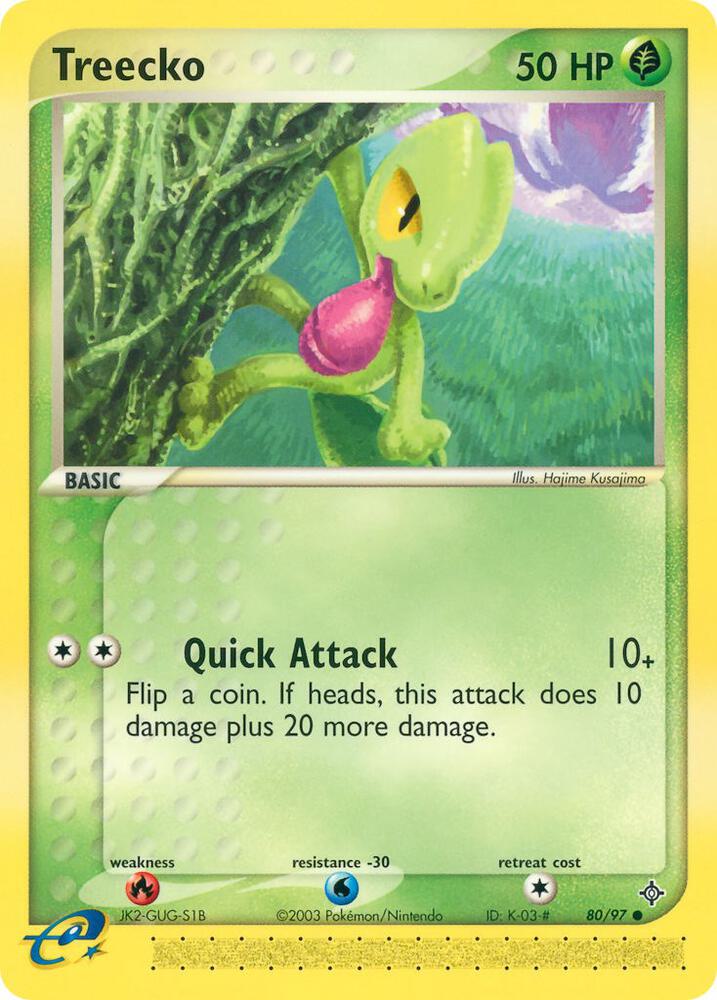 Treecko (EX Dragon)
