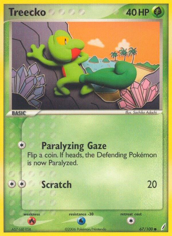 Treecko (EX Crystal Guardians)