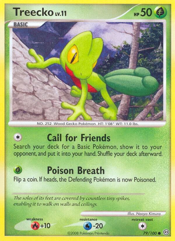 Treecko (Stormfront)