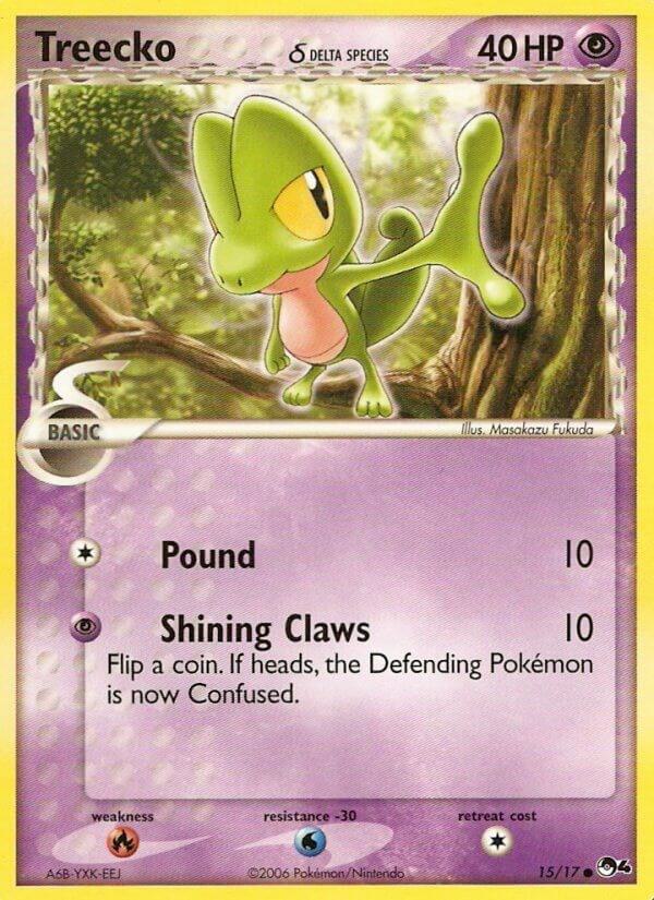 Treecko (Delta Species) (POP Series 4)
