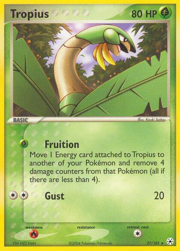 Tropius (EX Hidden Legends)