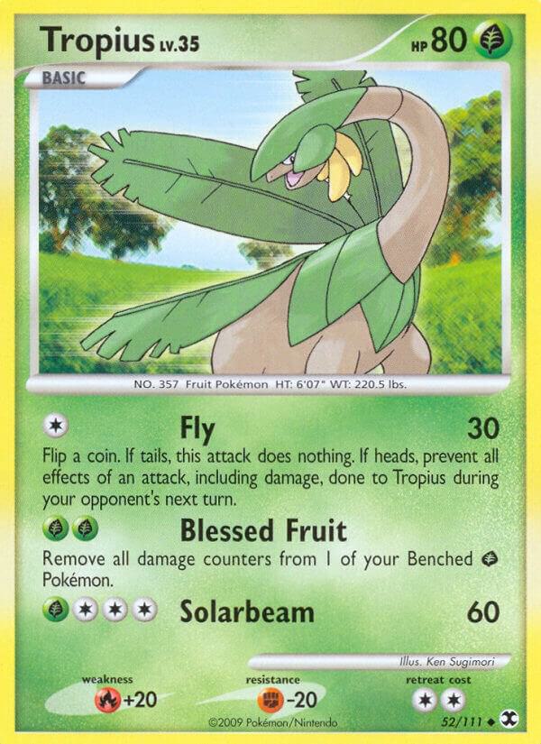 Tropius (Rising Rivals)