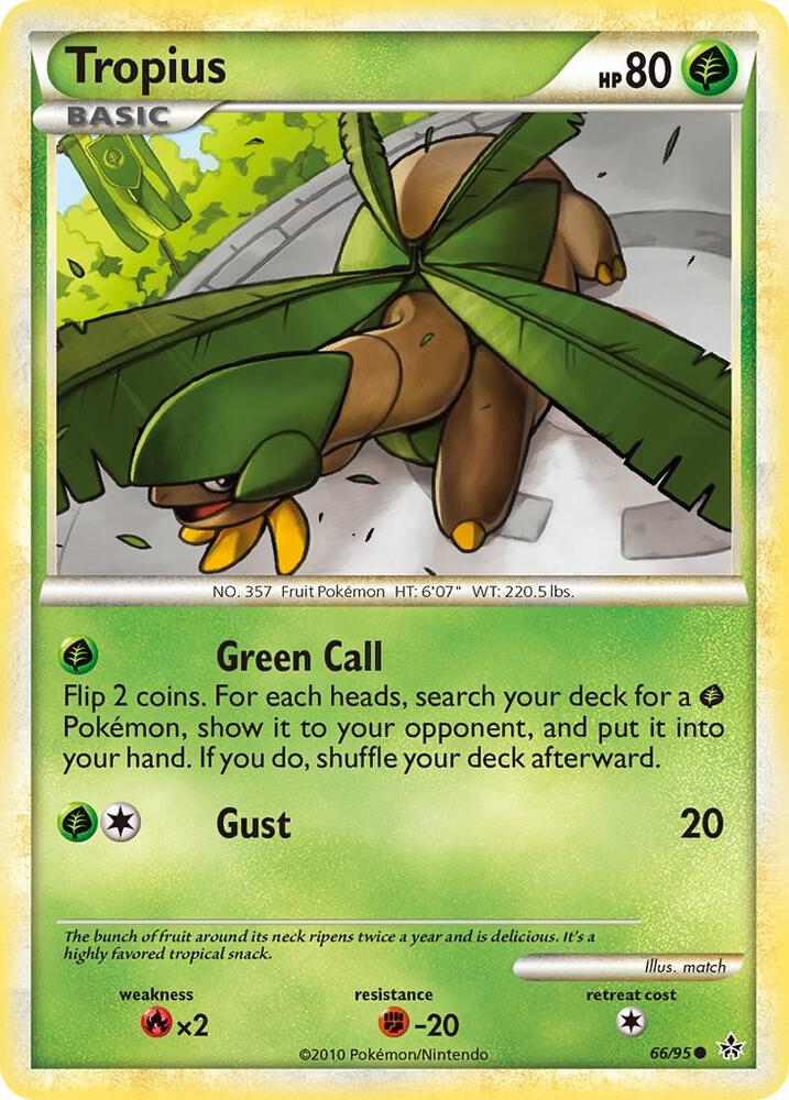 Tropius (Unleashed)
