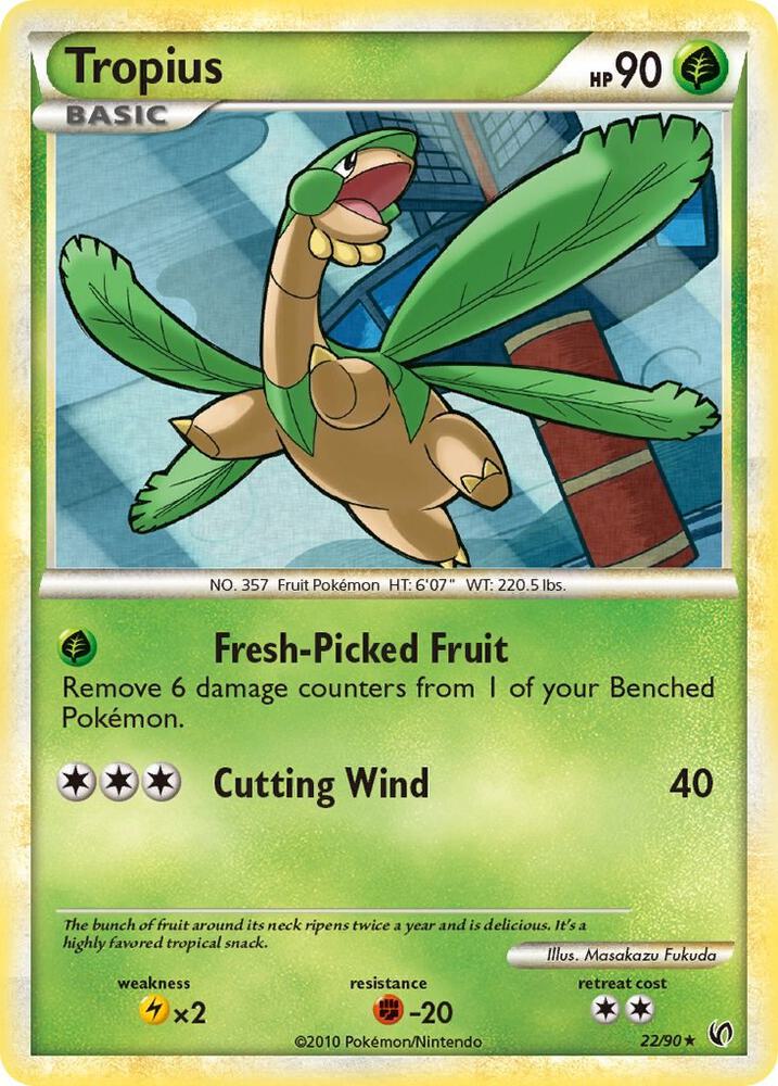 Tropius (Undaunted)