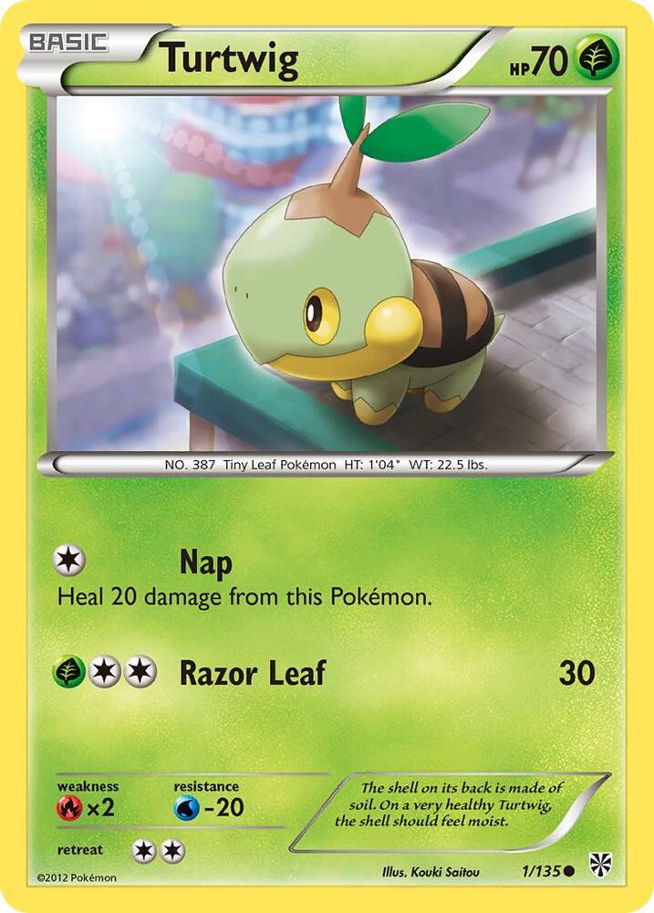Turtwig (Plasma Storm)