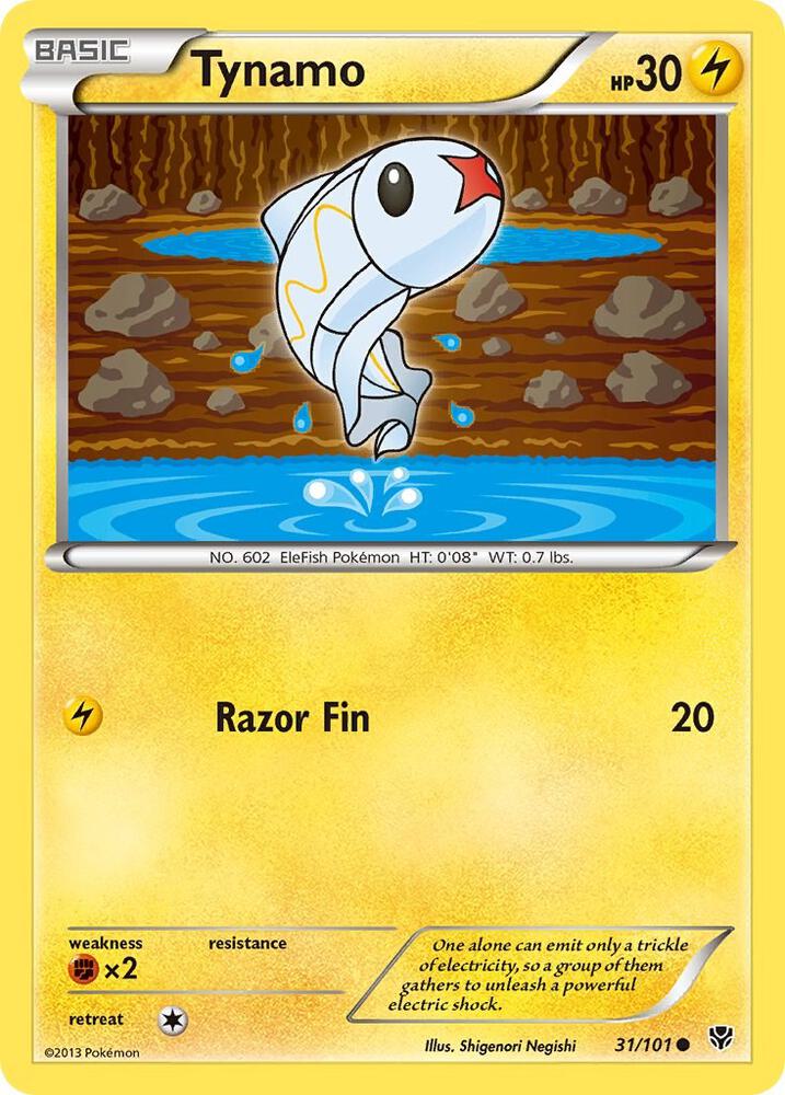 Tynamo (Plasma Blast)