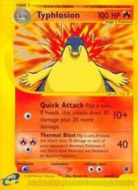 Typhlosion (64) (Expedition)