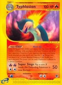 Typhlosion (65) (Expedition)