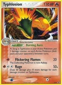 Typhlosion - 034 (Epic Collection Value Boxes) (Nintendo Promos)