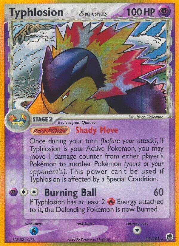 Typhlosion (Delta Species) (EX Dragon Frontiers)