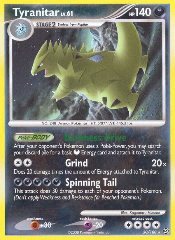 Tyranitar (Stormfront)