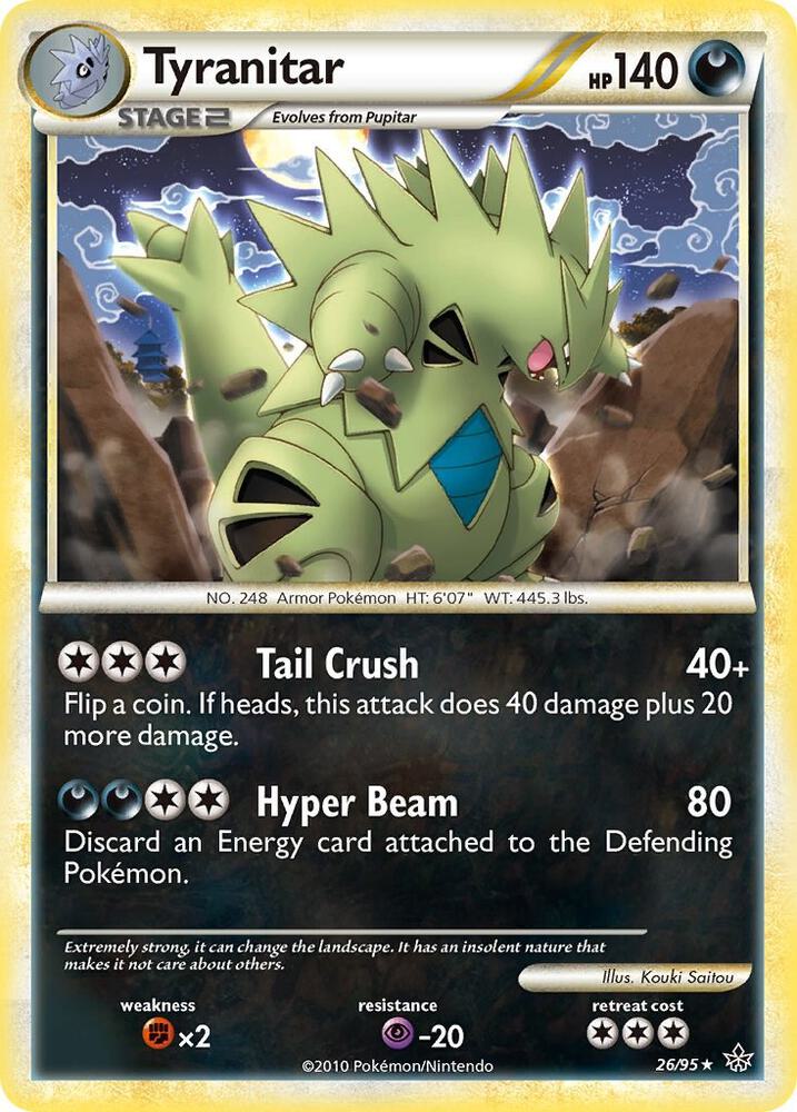 Tyranitar (Unleashed)