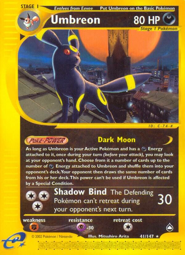 Umbreon (Aquapolis)