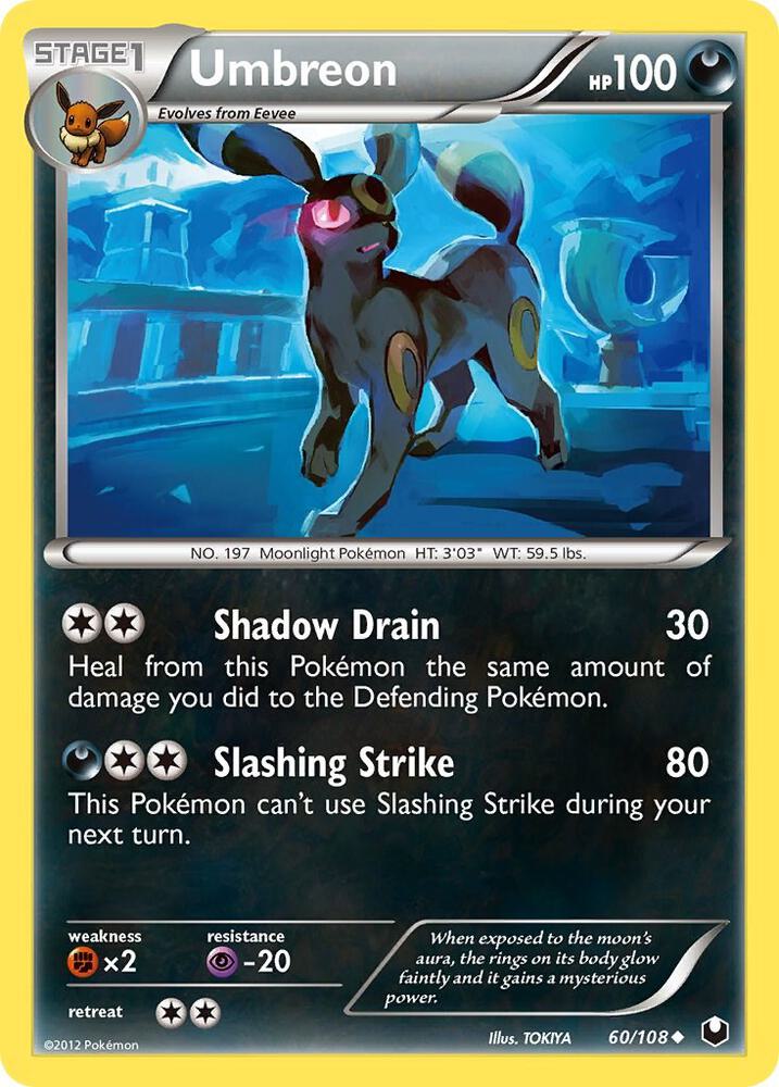 Umbreon (60) (Dark Explorers)