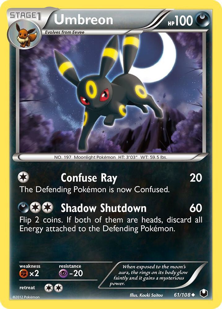 Umbreon (61) (Dark Explorers)