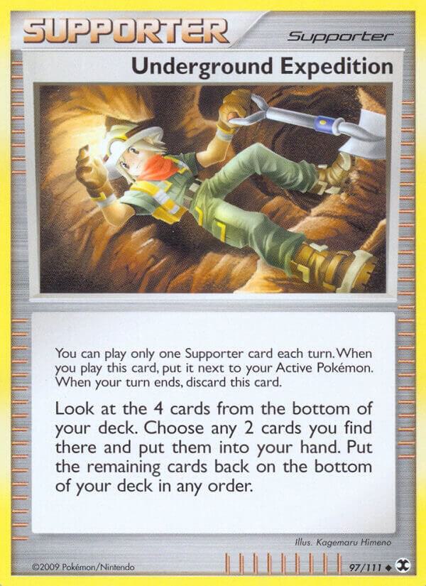 Underground Expedition (Rising Rivals)