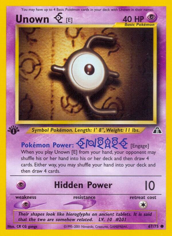 Unown [E] (Neo Discovery)