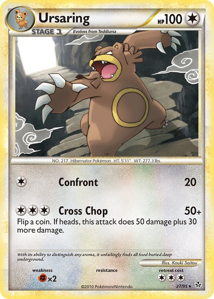 Ursaring (Unleashed)