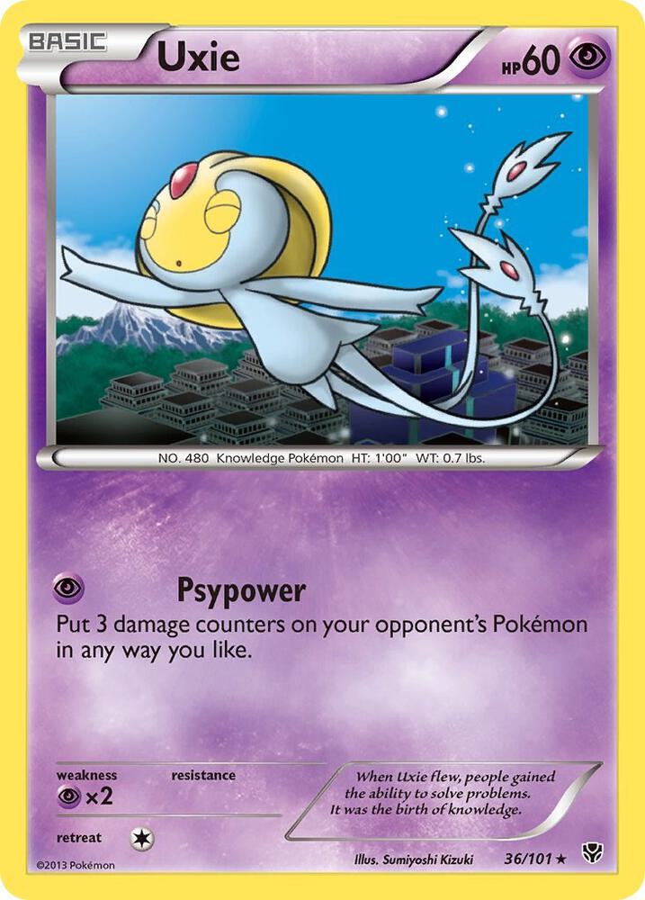 Uxie (Plasma Blast)