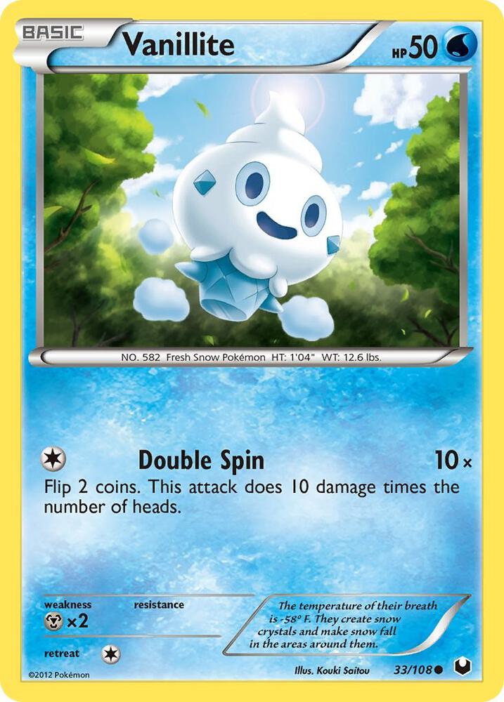 Vanillite (Dark Explorers)