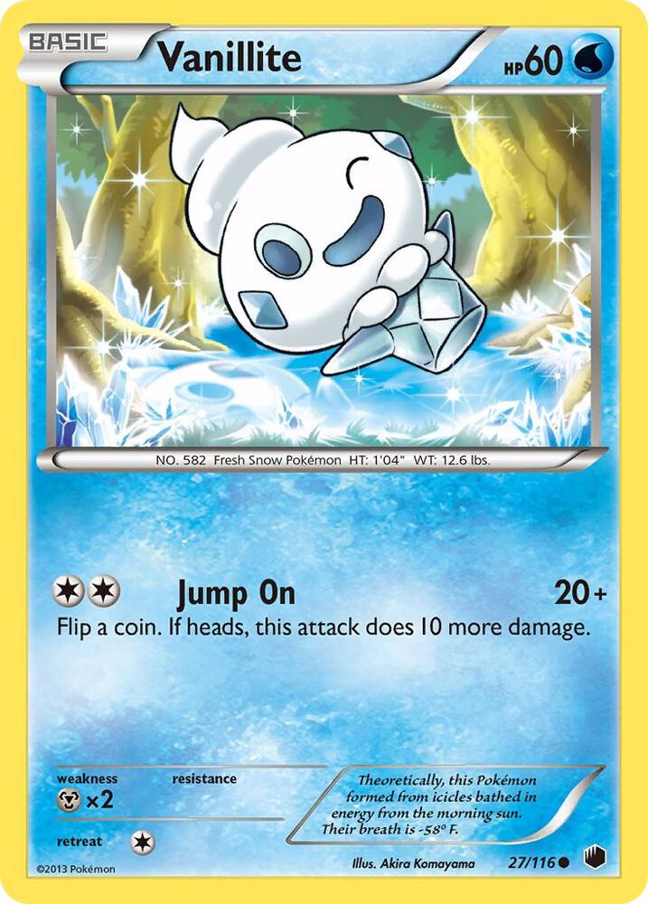 Vanillite (Plasma Freeze)