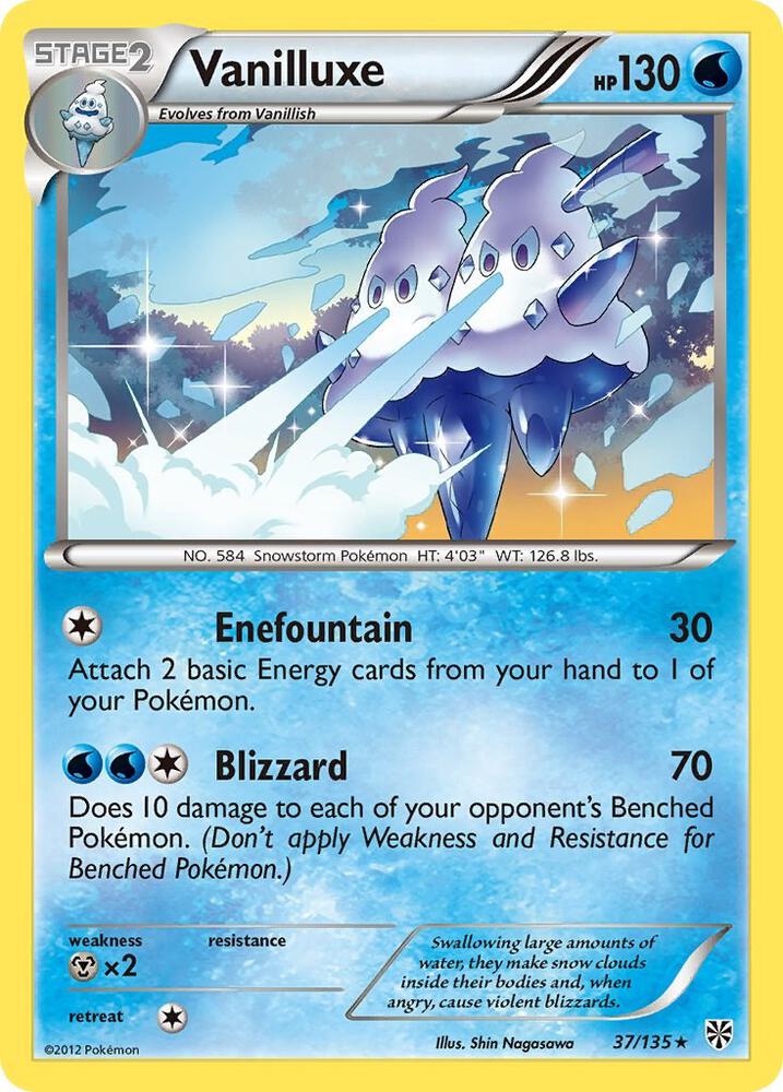Vanilluxe (Plasma Storm)