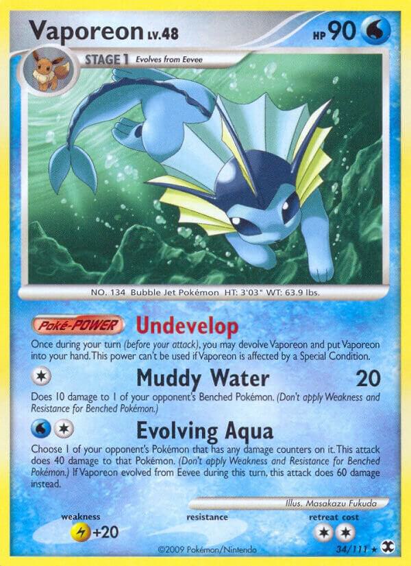 Vaporeon (Rising Rivals)