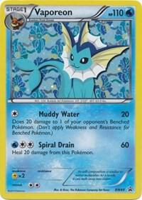 Vaporeon - BW89 (Black and White Promos)