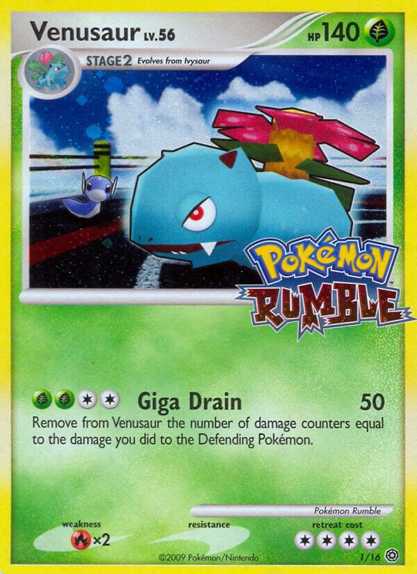 Venusaur (Rumble)