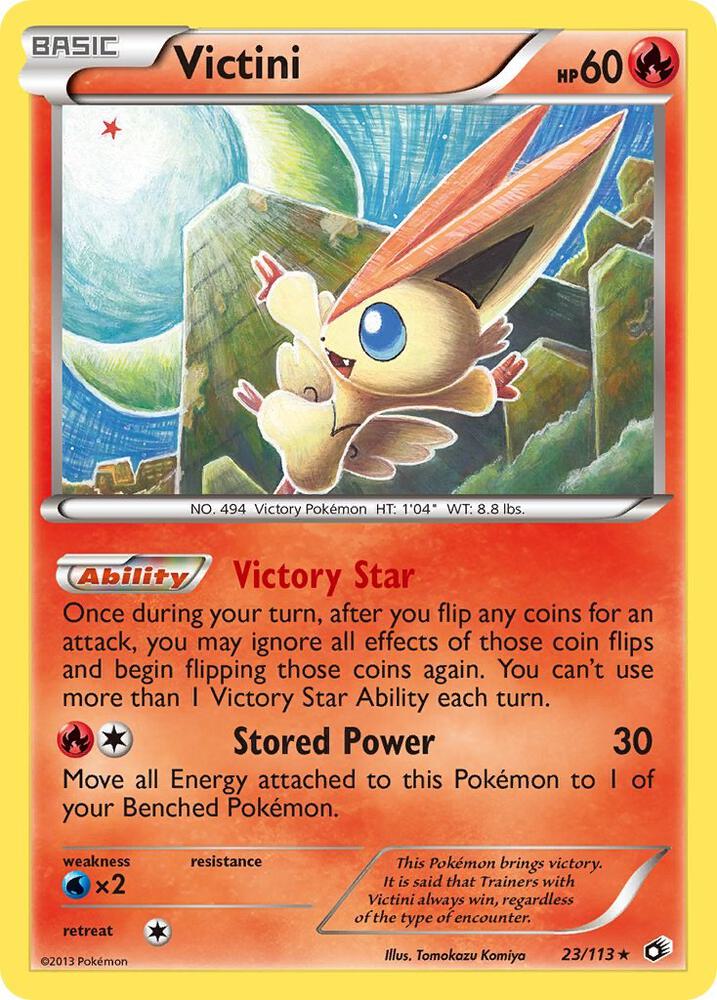 Victini (Legendary Treasures)
