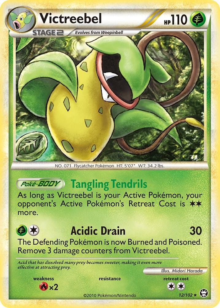 Victreebel (Triumphant)
