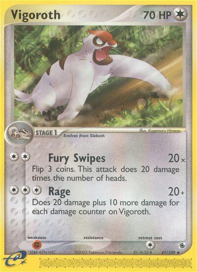 Vigoroth (EX Ruby and Sapphire)