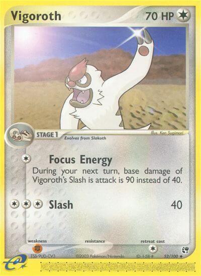 Vigoroth (EX Sandstorm)