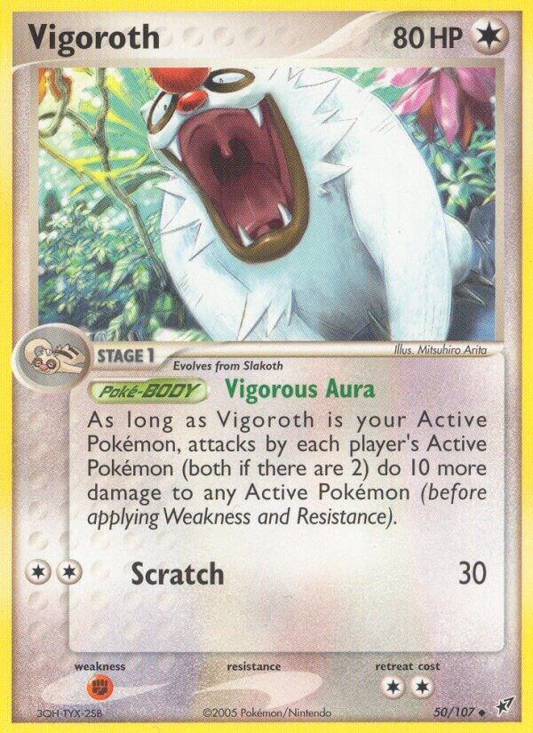 Vigoroth (EX Deoxys)