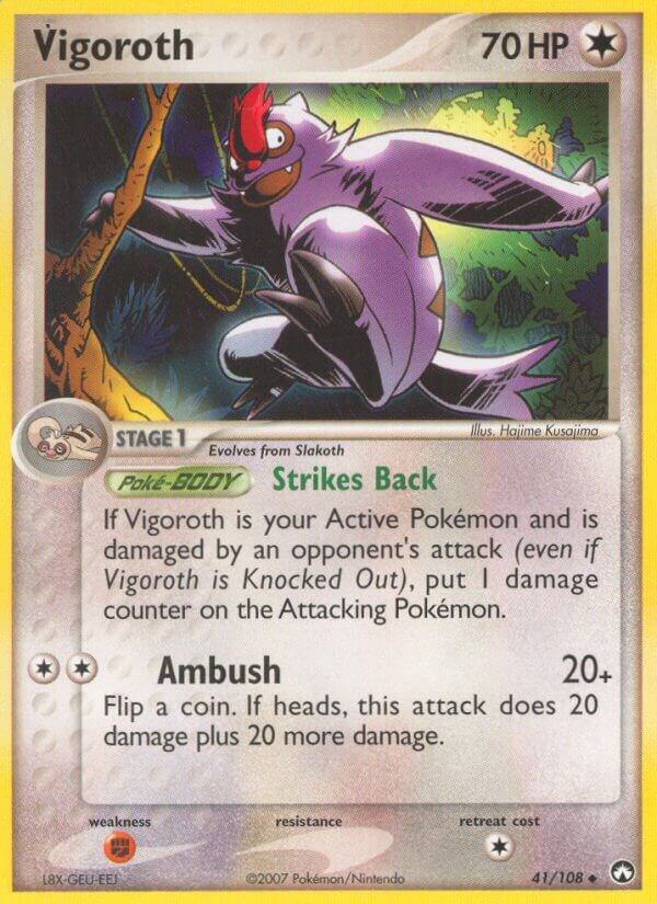 Vigoroth (EX Power Keepers)