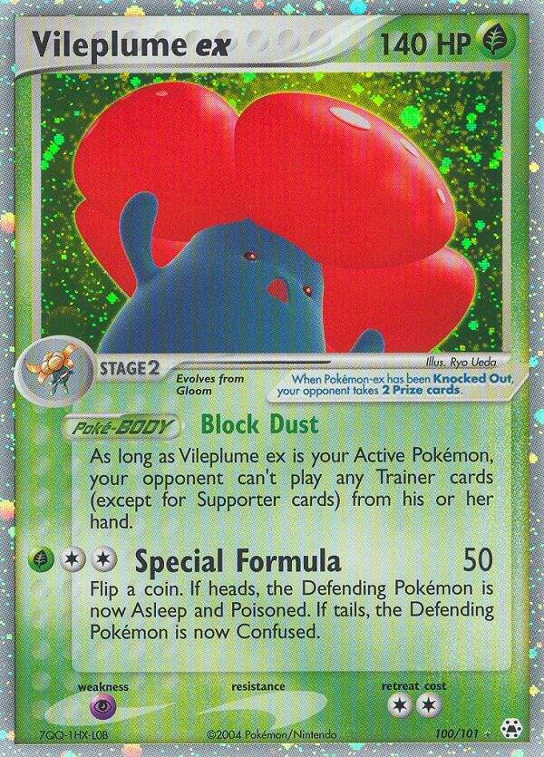 Vileplume ex (EX Hidden Legends)