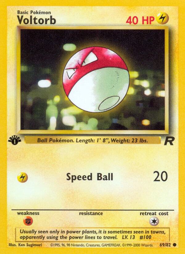 Voltorb (Team Rocket)