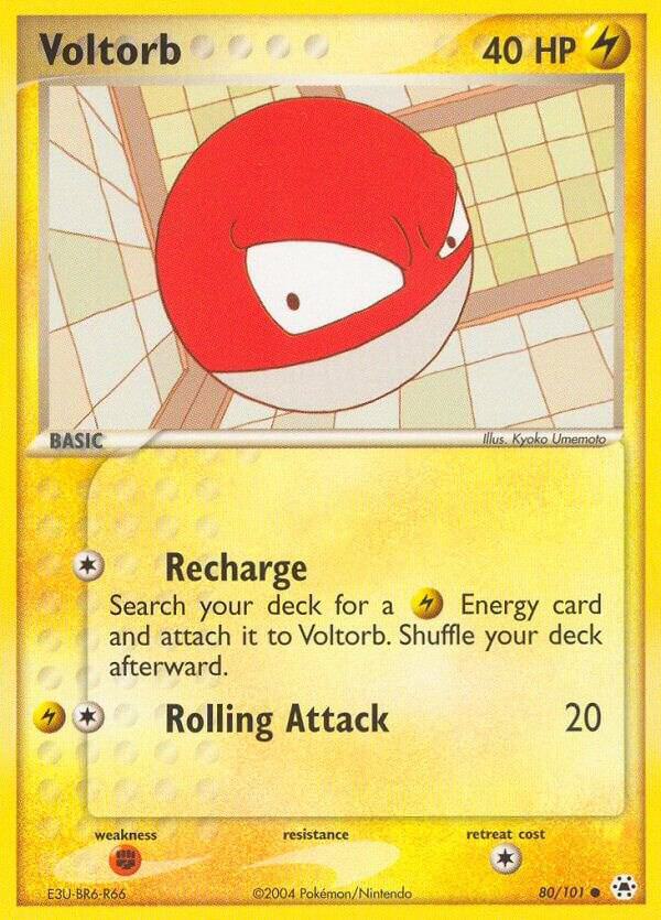 Voltorb (EX Hidden Legends)