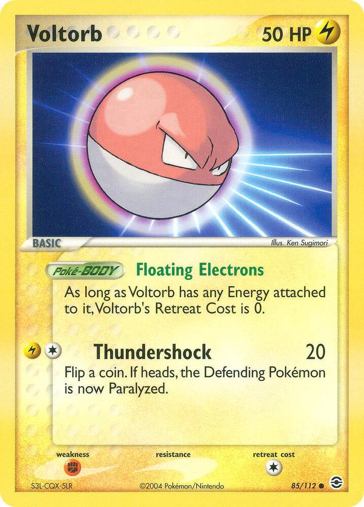 Voltorb (EX FireRed & LeafGreen)