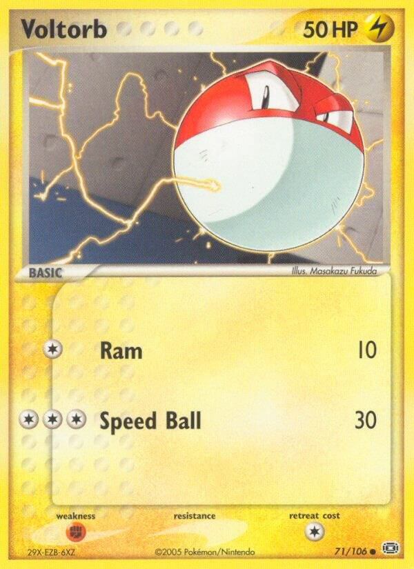 Voltorb (EX Emerald)