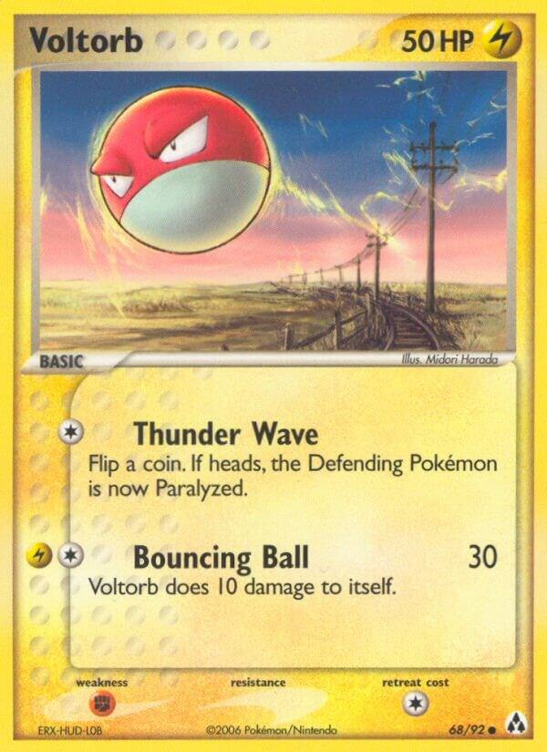 Voltorb (EX Legend Maker)