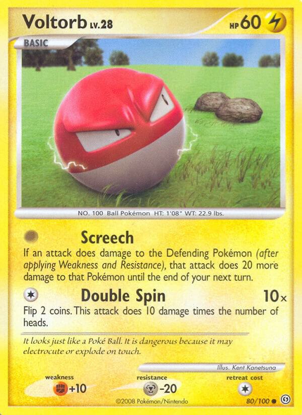 Voltorb (80) (Stormfront)